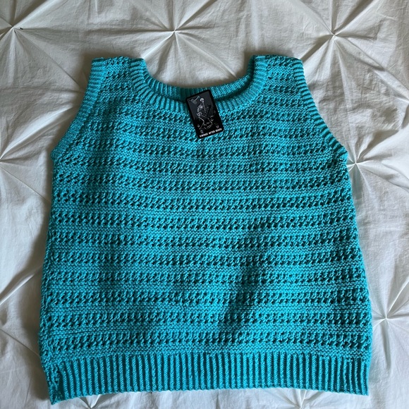 Vintage sweater vest - Picture 1 of 2